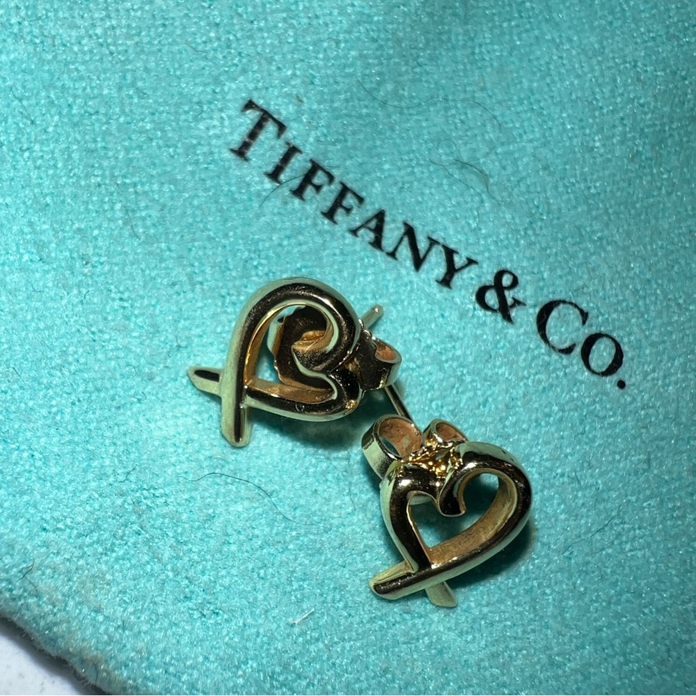 Tiffany & Co Gold Earrings